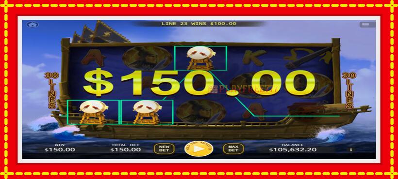 Slot machine Red Cliff with access to free game online, picture 2