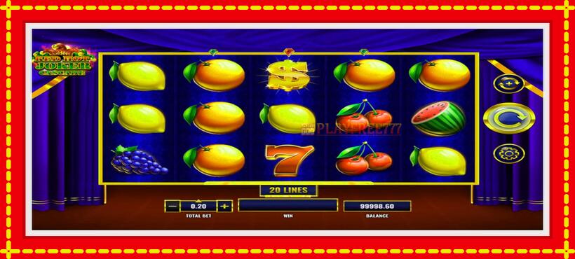 Slot machine Red Hot Joker Cascade with access to free game online, picture 2