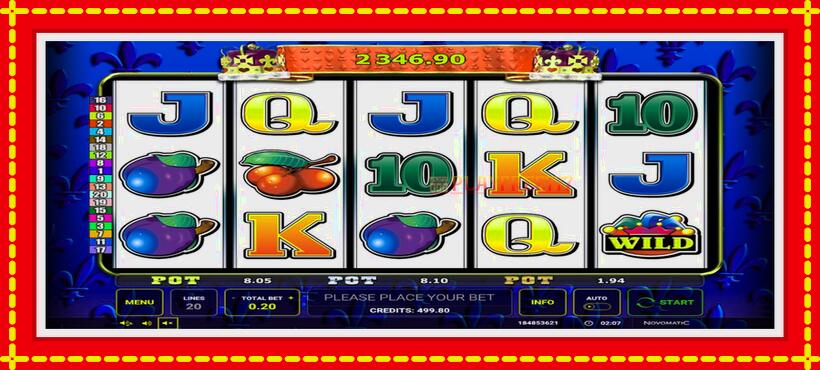 Slot machine Reel King Potty with access to free game online, picture 1