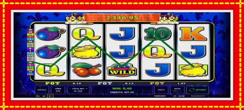 Slot machine Reel King Potty with access to free game online, picture 2