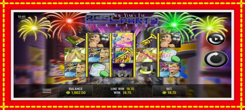 Slot machine Reel Party with access to free game online, picture 4