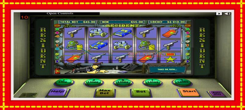 Slot machine Resident with access to free game online, picture 2