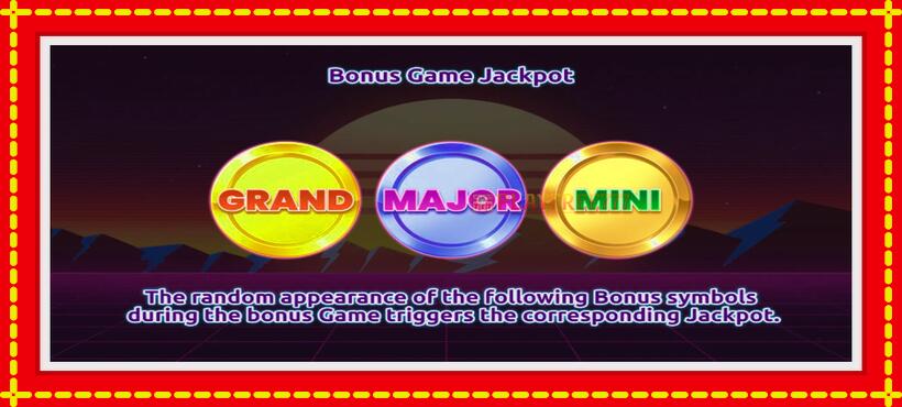 Slot machine Retro Party with access to free game online, picture 5