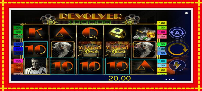 Slot machine Revolver with access to free game online, picture 3