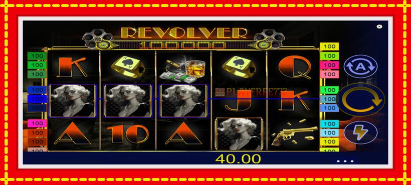 Slot machine Revolver with access to free game online, picture 4