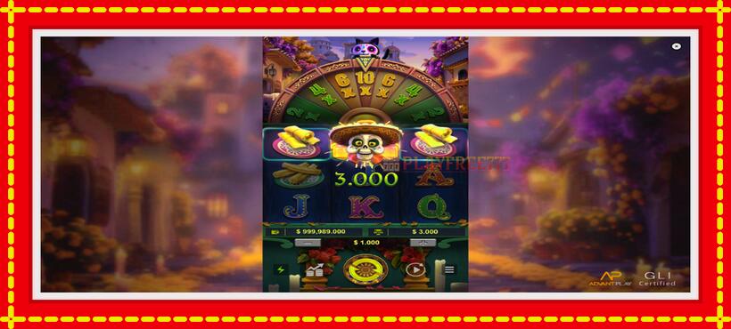 Slot machine Rhapsody of Muertos with access to free game online, picture 2