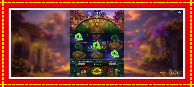 Slot machine Rhapsody of Muertos with access to free game online, picture 3