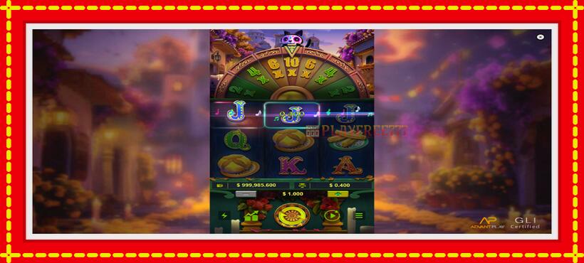 Slot machine Rhapsody of Muertos with access to free game online, picture 4