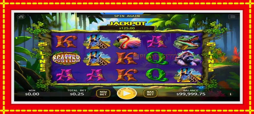 Slot machine Rhino Coin with access to free game online, picture 1