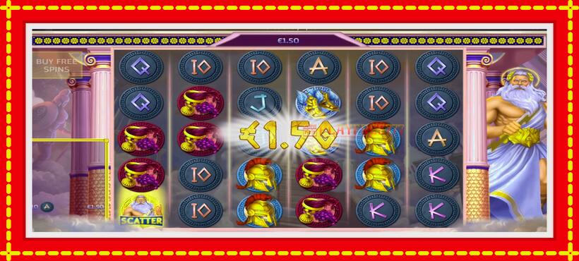 Slot machine Riches of Olympus with access to free game online, picture 2