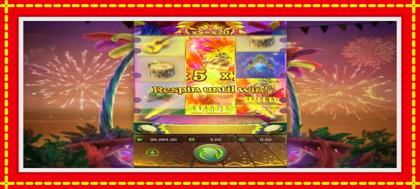 Slot machine Rio Fantasia with access to free game online, picture 2