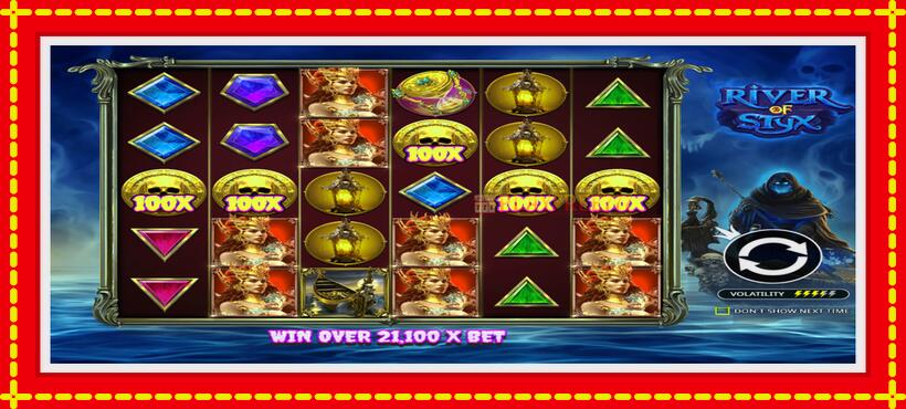 Slot machine River of Styx with access to free game online, picture 1