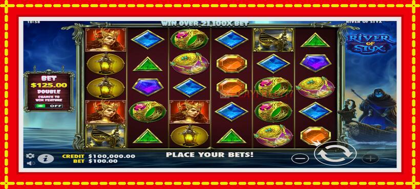 Slot machine River of Styx with access to free game online, picture 2