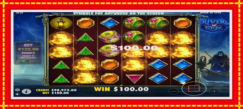 Slot machine River of Styx with access to free game online, picture 3