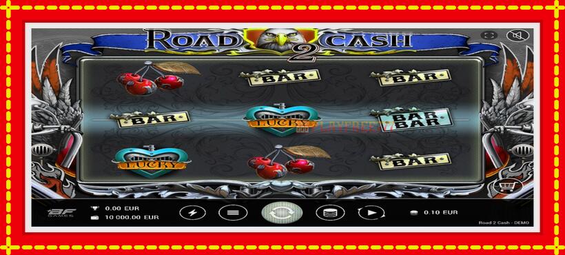 Slot machine Road 2 Cash with access to free game online, picture 1