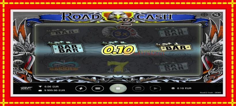 Slot machine Road 2 Cash with access to free game online, picture 2