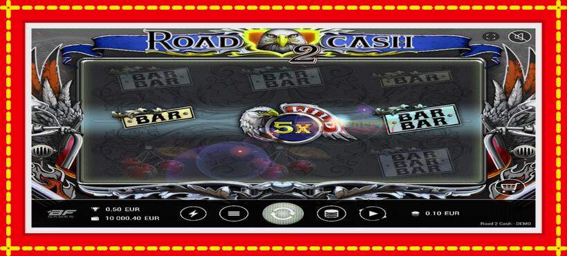 Slot machine Road 2 Cash with access to free game online, picture 3