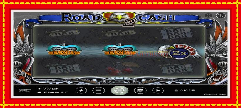 Slot machine Road 2 Cash with access to free game online, picture 4