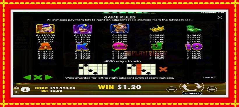 Slot machine Robber Strike with access to free game online, picture 4