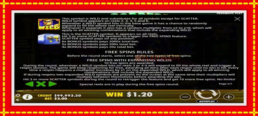 Slot machine Robber Strike with access to free game online, picture 5