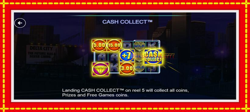 Slot machine RoboCop: Cash Collect with access to free game online, picture 6