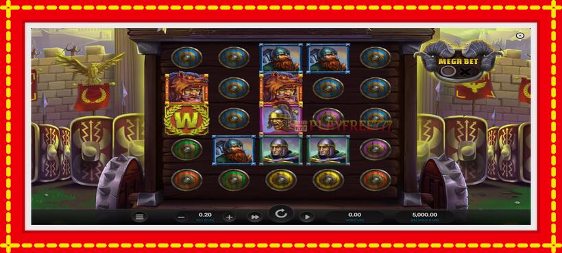 Slot machine Roman Rivals Blood and Sand Dream Drop with access to free game online, picture 2