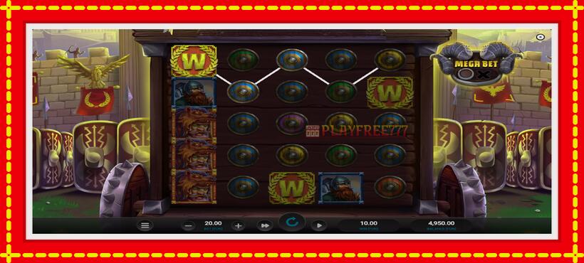 Slot machine Roman Rivals Blood and Sand Dream Drop with access to free game online, picture 3