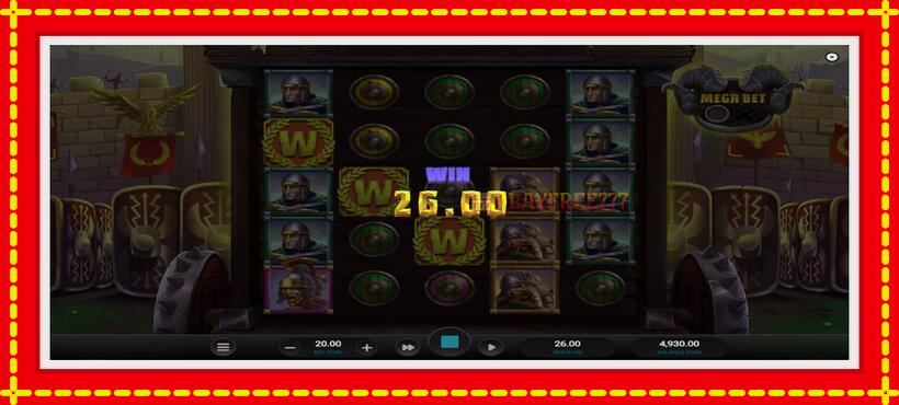 Slot machine Roman Rivals Blood and Sand Dream Drop with access to free game online, picture 4