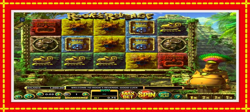 Slot machine Rooks Revenge with access to free game online, picture 1