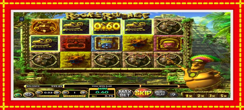 Slot machine Rooks Revenge with access to free game online, picture 2