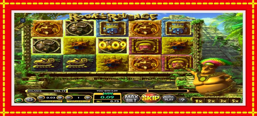 Slot machine Rooks Revenge with access to free game online, picture 3