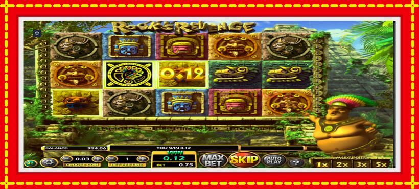 Slot machine Rooks Revenge with access to free game online, picture 4