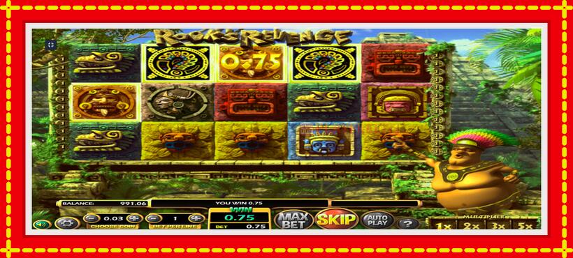 Slot machine Rooks Revenge with access to free game online, picture 5