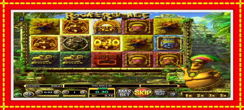 Slot machine Rooks Revenge with access to free game online, picture 6