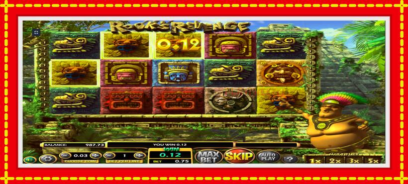 Slot machine Rooks Revenge with access to free game online, picture 7