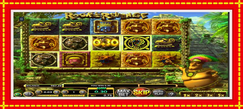 Slot machine Rooks Revenge with access to free game online, picture 8