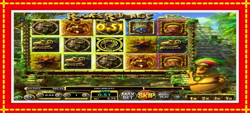 Slot machine Rooks Revenge with access to free game online, picture 10