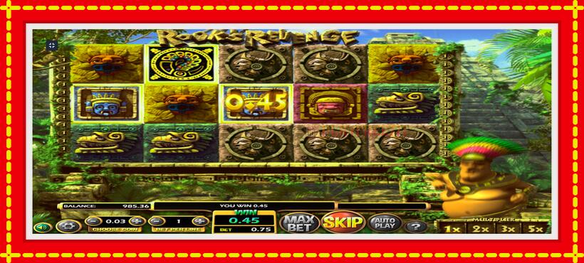 Slot machine Rooks Revenge with access to free game online, picture 11