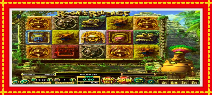 Slot machine Rooks Revenge with access to free game online, picture 12