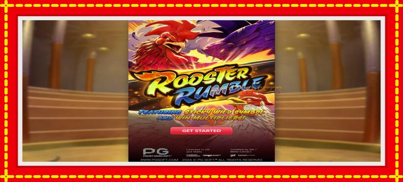 Slot machine Rooster Rumble with access to free game online, picture 1