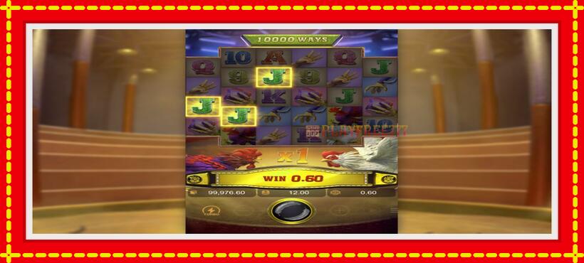 Slot machine Rooster Rumble with access to free game online, picture 3