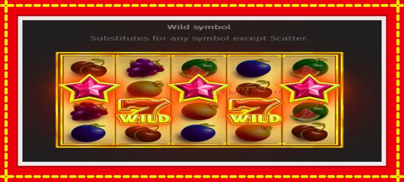 Slot machine Royal Fruits Multilines with access to free game online, picture 6