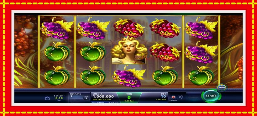 Slot machine Royal Harvest with access to free game online, picture 1