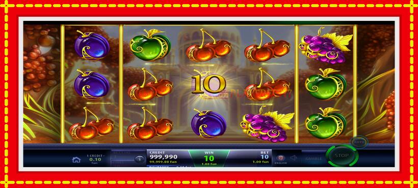 Slot machine Royal Harvest with access to free game online, picture 2