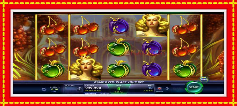 Slot machine Royal Harvest with access to free game online, picture 3