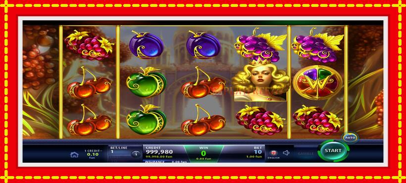 Slot machine Royal Harvest with access to free game online, picture 4