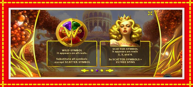 Slot machine Royal Harvest with access to free game online, picture 6