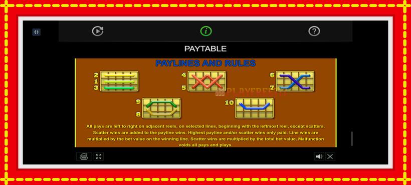 Slot machine Royal Secrets with access to free game online, picture 7