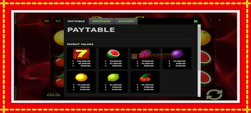 Slot machine Royal Seven Deluxe with access to free game online, picture 6