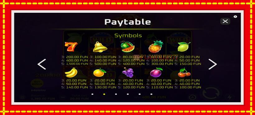 Slot machine Ruby Royal with access to free game online, picture 6